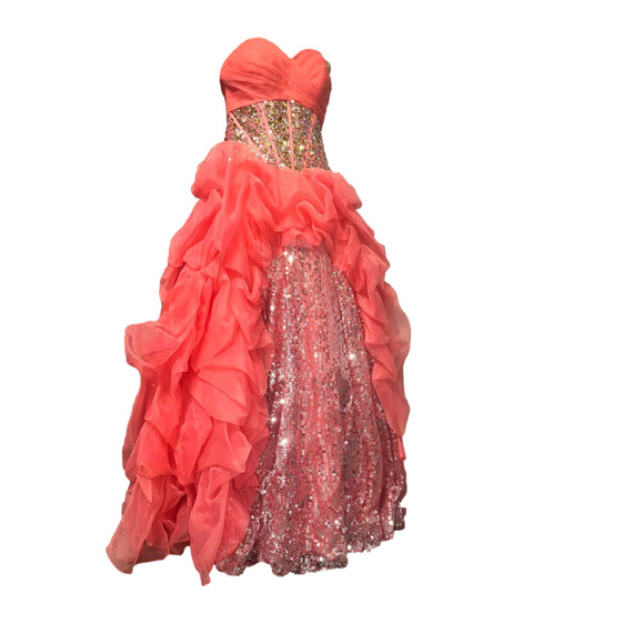 Calvin Klein Burgundy Sleeveless Mini Dress - Picture 9 of 12